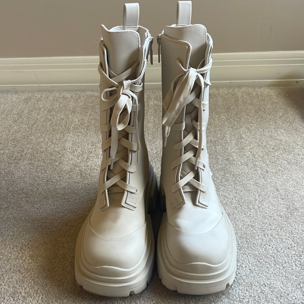 Zara All-Weather Rubber Boots - Picture 2 of 7